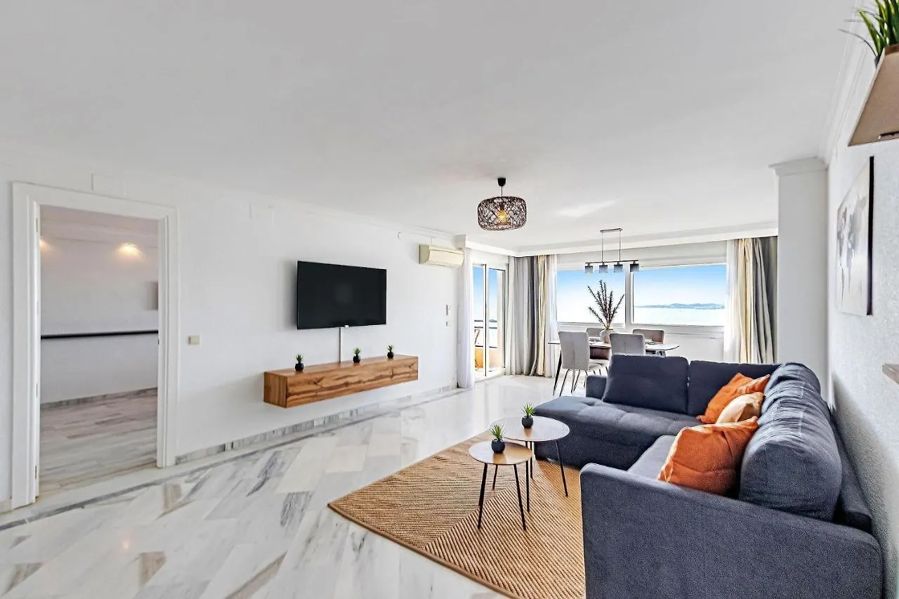 Stunning Sea And Mountains Views Close To The Beach ! Benalmadena 0*,  Spain