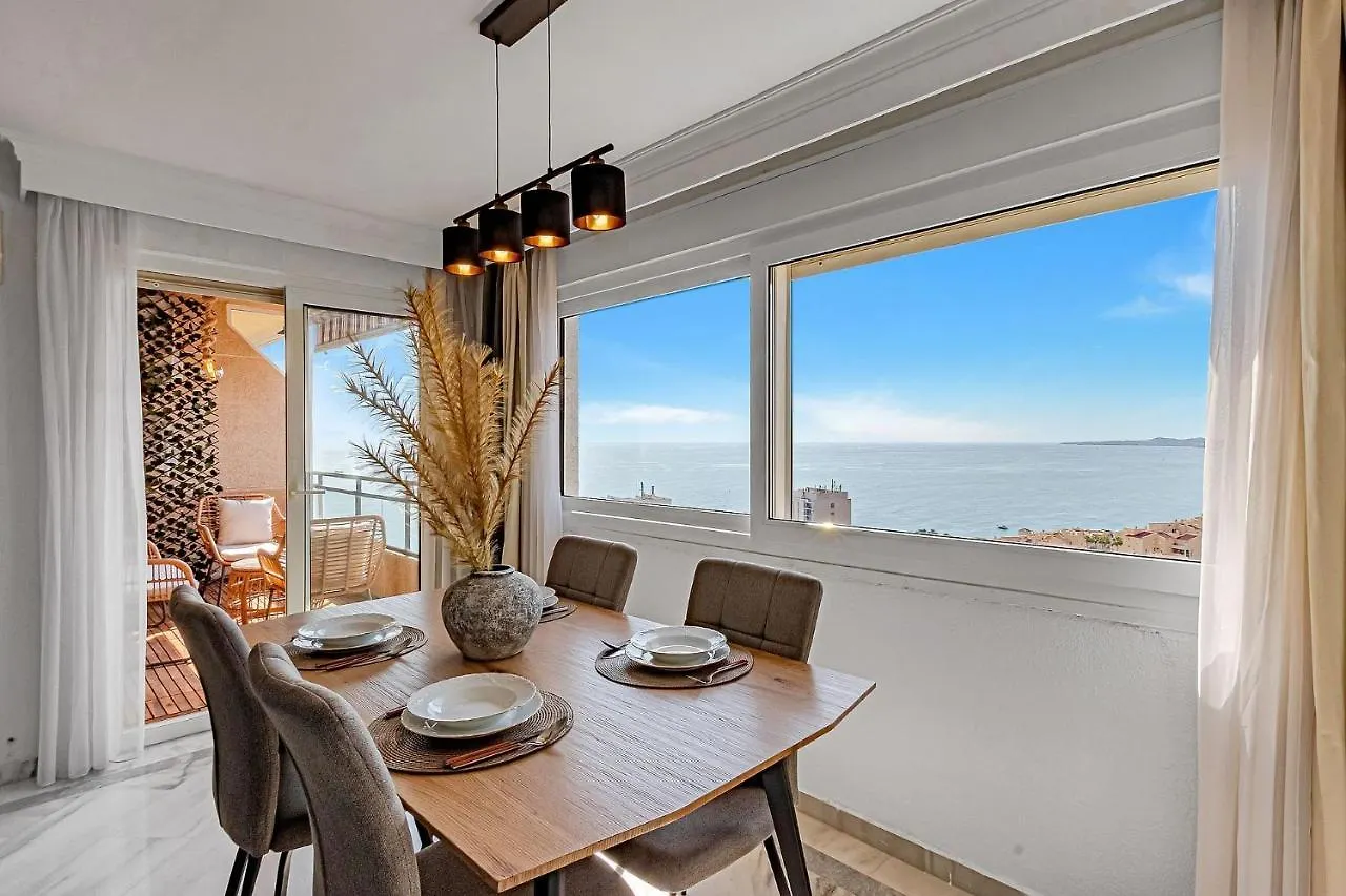 Apartment Stunning Sea And Mountains Views Close To The Beach ! Benalmadena Spain