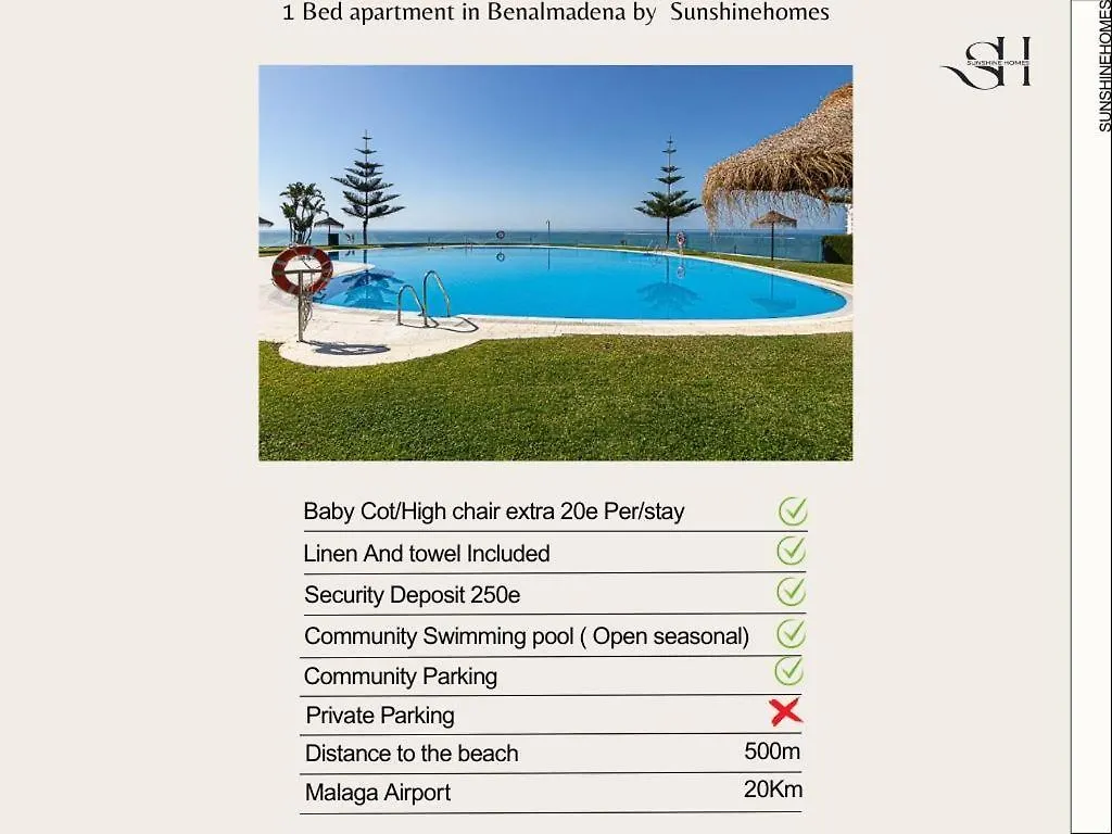 Stunning Sea And Mountains Views Close To The Beach ! Benalmadena